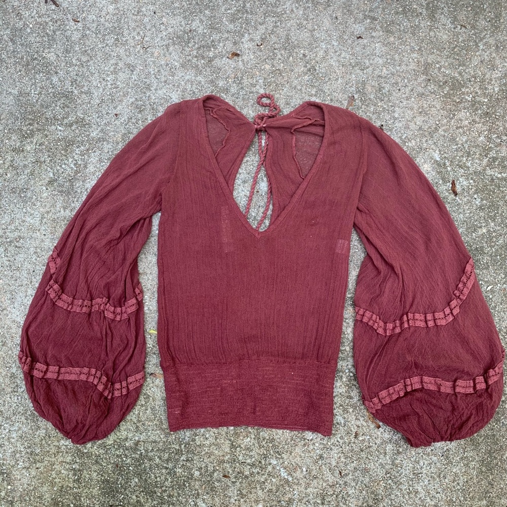 Jens Pirate Booty mesh top, XS